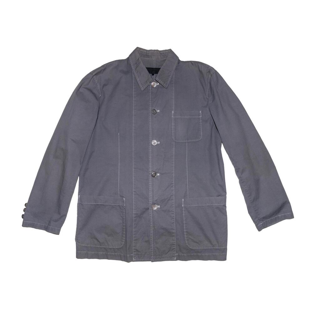 RARE Comme Des Garcons Homme FW 2002 Grey Chore Jacket